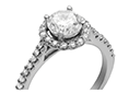 Diamond Halo