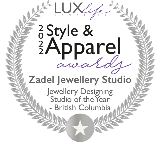 LUXlife 2022 Style and Apparel Awards, Jewellery Designing Studio of the Year, British Columbia