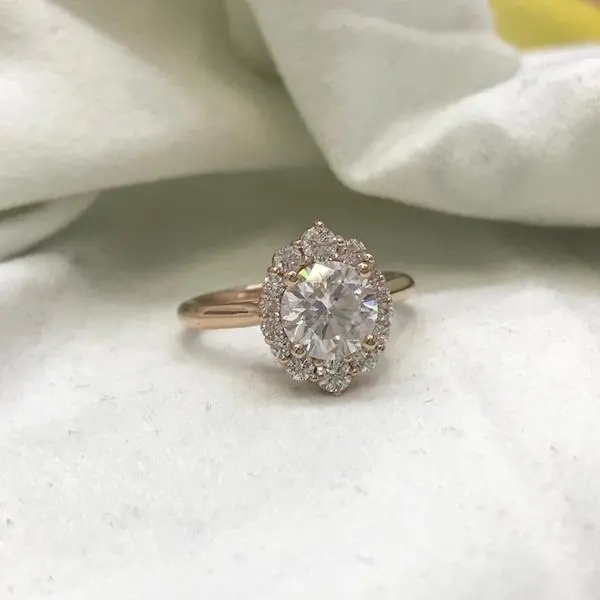 Bespoke jewellery piece crafted by Zadel Jewellery Studio