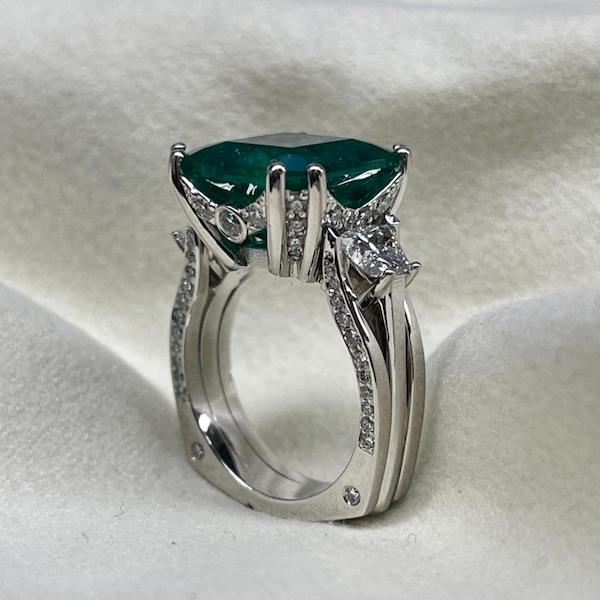 Custom designed jewellery from Zadel Jewellery Studio