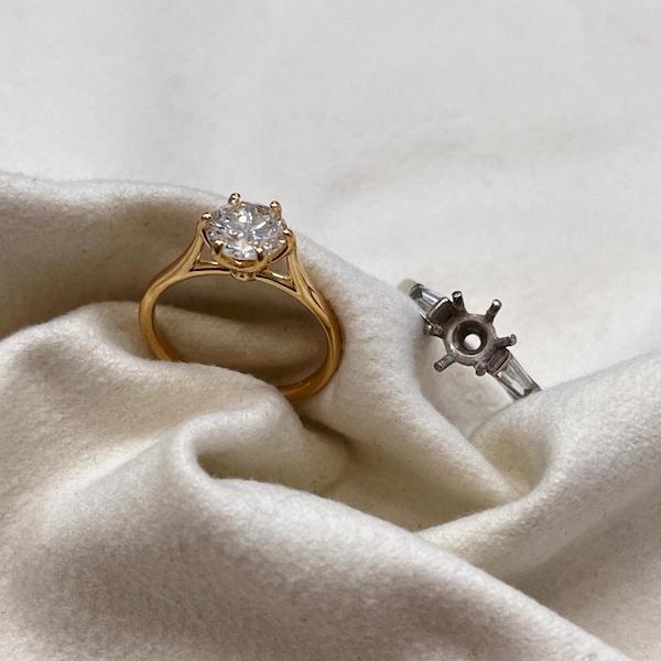 One of a kind jewellery design by Zadel Jewellery Studio