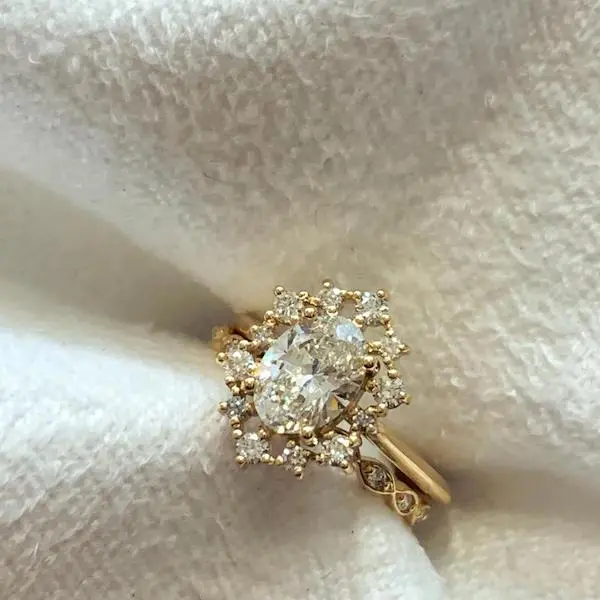 Custom bespoke jewellery design by Zadel Jewellery Studio