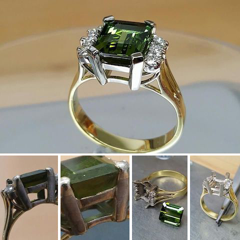Jewellery repair service at Zadel Jewellery Studio